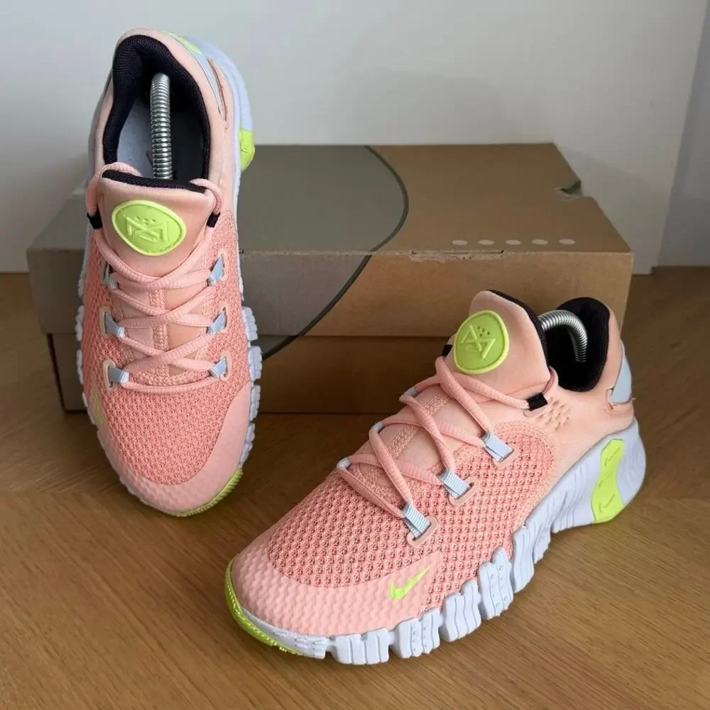 Nike Free Metcon 4 ‘Arctic Orange’ Women Sneakers- SZ 6